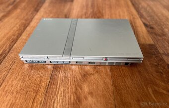 Playstation 2 Slim (SCPH-77004) Silver - 2