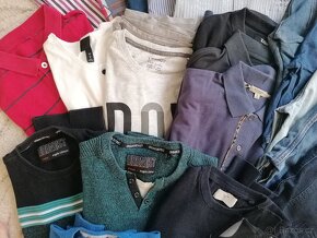 Pánské oblečení M směs - 2