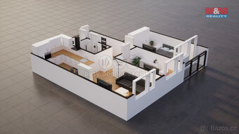 Prodej bytu 3+kk, 63 m², Kralupy nad Vltavou - 2