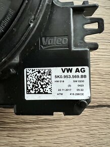 Podvolantová jednotka kroužek 5K0953569 BB - 2