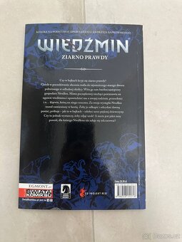 Zaklínač Zrnko pravdy komiks - 2
