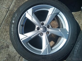ALU Audi 5x112 R18 + 225/55 R18 Letní - 2