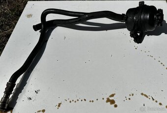 Nádobka servo oleje BMW + hadice - 2