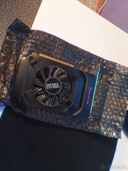 Grafická karta 4GB Gainward GeForce GTX 1050 Ti PCI-e 3.0 DV - 2