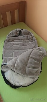 Zimní fusak Cottonmoose + rukávník na kočárek - 2