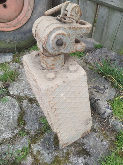 Traktorový závěs, závěs za traktor, závěs Zetor, konzole - 2