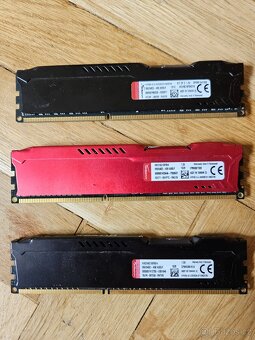 DDR3 RAM Kingston HyperX Fury 1600MHz - 2