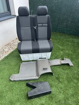 Sedačky Crafter – dvoumístná lavice pro spolujezdce - 2