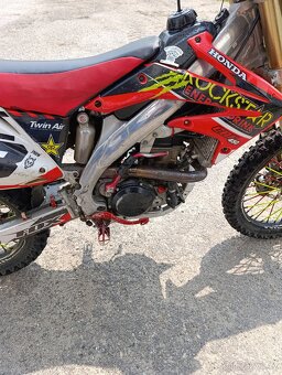 Honda crf 450 2007 - 2