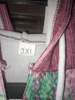 Mikina 3XL - 2