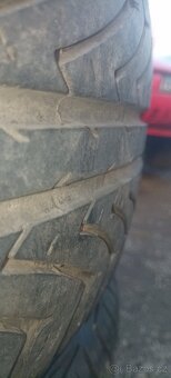 Pneumatiky 195/55 R15 - letní 2ks - 2