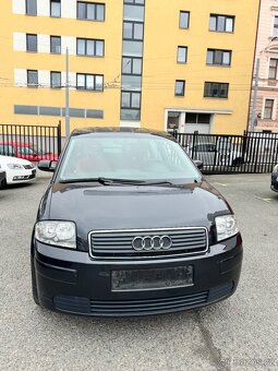 Audi A2, 1.4i 55kw Klima 2x klíče Ojeté, 7/2002, 171 200 km - 2