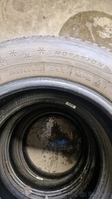4x zimni pneu DUNLOP 195/65 R15 91T - 2