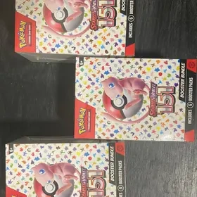 Pokemon 151 booster bundle - 2