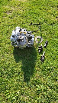 motor Yamaha dt125r - 2