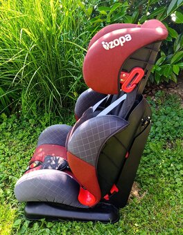 autosedačka Zopa Carrera fix 9-36 kg - 2