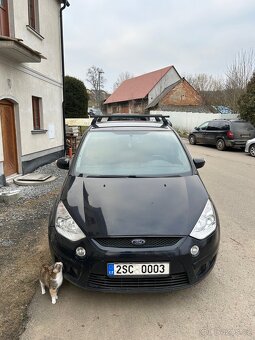 Ford s-max 7 míst, diesel, nové letní pneu - 2