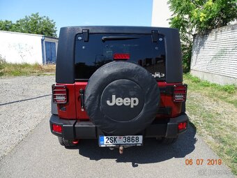 JEEP WRANGLER RUBIKON 2,8 CRD - 2