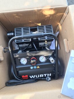 Kompresor Würth 8l - 2