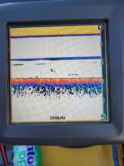 Echolot, sonar, lowrance - 2
