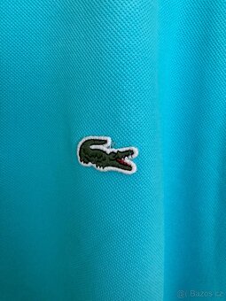Polo tričko Lacoste, tyrkysové, 3XL - 2