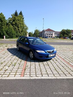 Mazda 6 1.8 i 88kw combi - 2