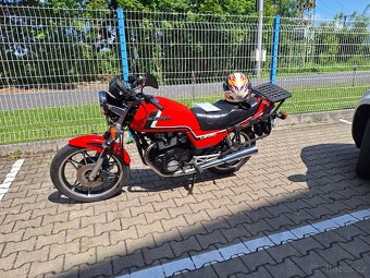 PRODÁM HONDA CB 450N - 2