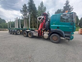 Tatra Phoenix pro přepravu dřeva s HR Epsilon Q180Z96 - 2