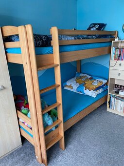 Dětská dvoupatrová postel Domestav - 2