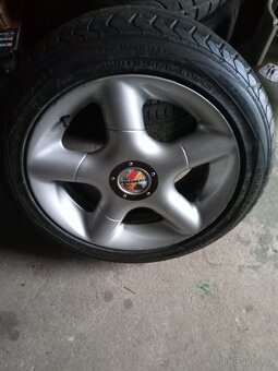 Alu 4x100 R15 7Jx15. ET 30 - 2