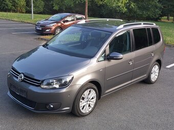 Volkswagen Touran LIFE 2.0 103 kw, 2013 - 2