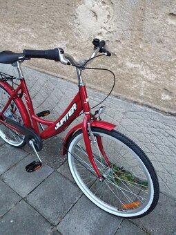 Nové 7-mi rychlostní jízdní kolo Olpran Jupiter 24", 15" r - 2