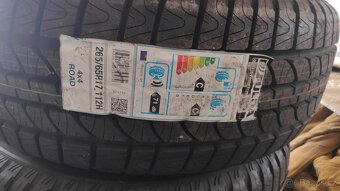 Fulda 4X4 Road 265/65 R17 112 H Letní DOT 5019 - 2