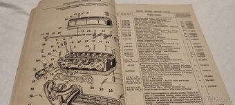 ŠKODA 100 - 100L - 110L - seznam náhradních dílů Š100 Š110 - 2