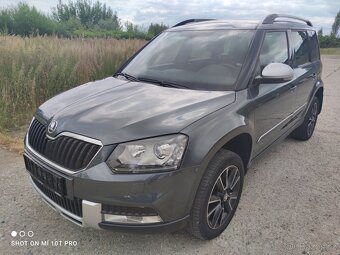Škoda Yeti 4x4 2.0TDi 110KW mo 2018 Webasto NAVI LED KAMERA - 2