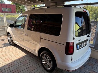 VW Caddy 2.0 TDi - TOP STAV - 2