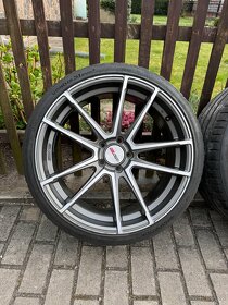 5x112 R20 Motec MCT10 235/35/20 9J ET42 - 2