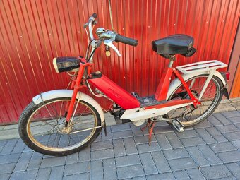 Babetta 228,1. neodpružená BABETA, 19" kola - 2