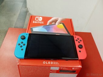 Nintendo Switch Oled záruka stav A - 2