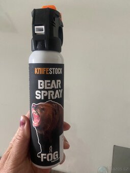 Sprej na medvědy - 2