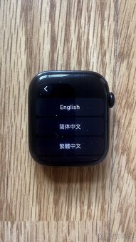 Apple watch NIKE series 7 - 2