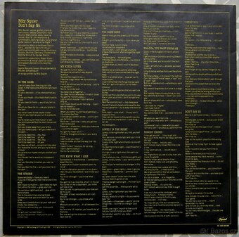 LP deska - Billy Squier - Don´t Say No - 2
