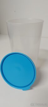 Nádoba PP 750 ml s modrým víkem - 2