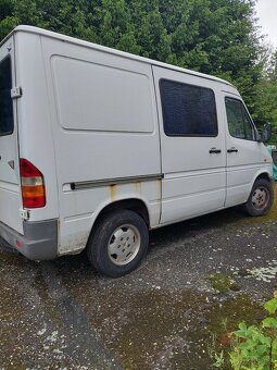 Obytný Sprinter - 2