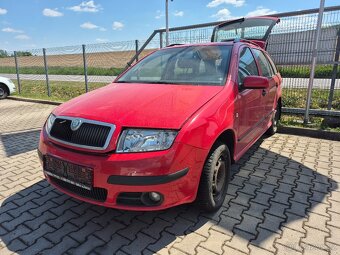 Škoda Fabia Combi 1.2 2003 + litá kola – na ND - 2