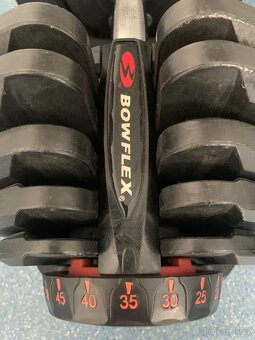 Nastavitelné činky Bowflex 2ks 40kg - 2
