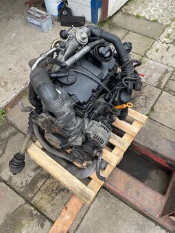 Motor 1.9TDI AUV - 2