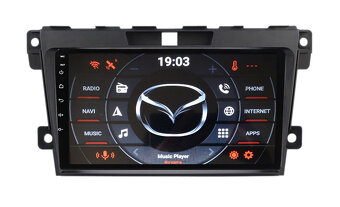 MAZDA CX-7 - 9" ANDROID 13/14 - GPS autorádio - 2