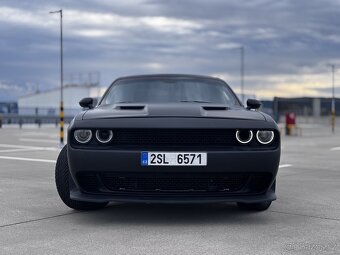 Dodge Challenger 3.6 V6 2018 | NEBOURANY 155000km | TOP STAV - 2
