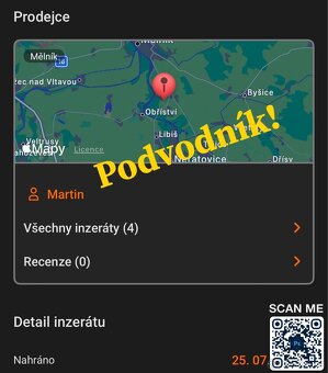 Karavan - podvodník (Knaus 750, Adria 552, Hobby 560 650,…) - 2